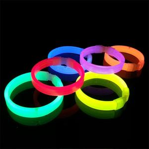 Pulsera luminosa fluorescente para Festival de Navidad, pulsera luminosa de neón - Product Image 5