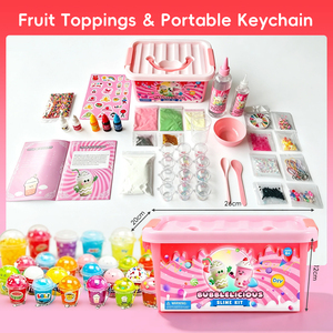 Nuevo Set de Burbujas en Arcilla de Cristal para Modelar en Cajas, Kit Educativo de Arcilla Blanda, Juguete de Espuma DIY - Product Image 2