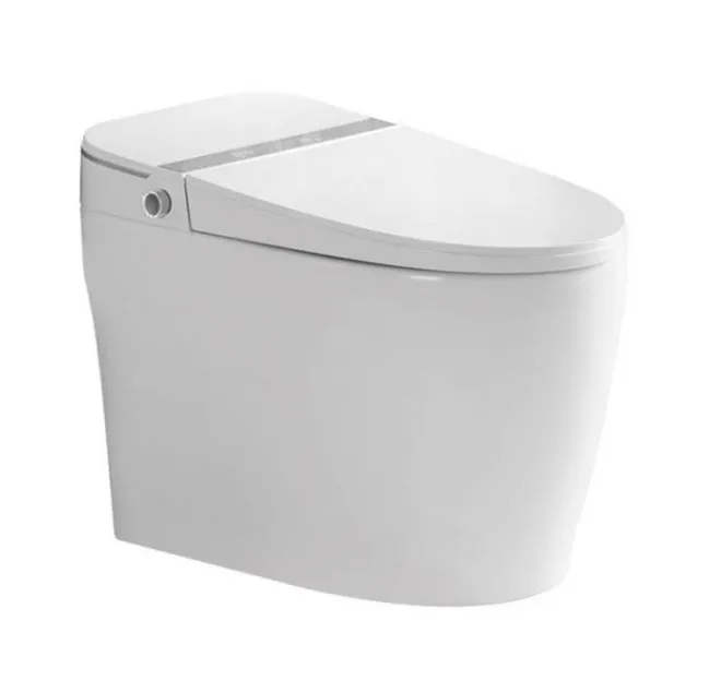 Custom palikuran toilette design closestool Inodoro intelligente riscaldata intelligente bagno appeso a parete WC e bidet