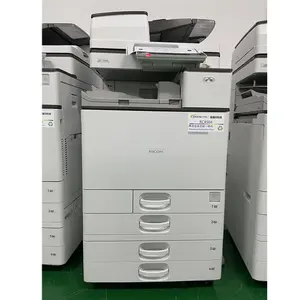 Fábrica a3 cor mfp laser impressora multifuncional, para ricoh afilo mpc 4504 remodelado máquina copiadora