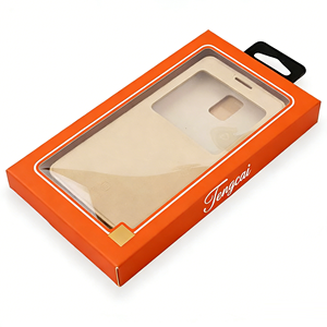 Boîte d'emballage en papier pour cadeaux électroniques, logo recyclable, faible MOQ, boîte d'expédition pour petites entreprises - Product Image 2