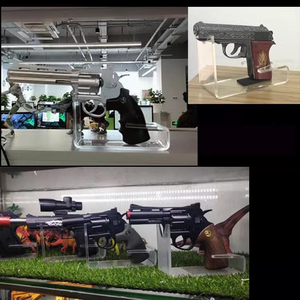 Support d'affichage pour armes à feu en acrylique transparent, support pour jouets d'armes à feu, support pour armes à feu, support d'affichage pour modèles d'armes à feu, support pour armes à feu - Product Image 6