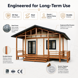 Casa Contenedor Modular Moderna con Estructura de Acero de 20 pies, Prefabricada, para Uso en Villas, Newgen Development - Product Image 4