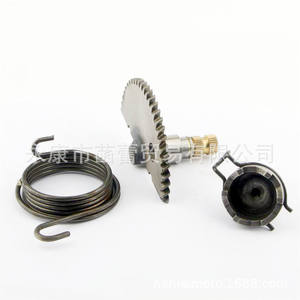 HOMAG Kymco GY650/60/80 48cc Scooter à moteur, engrenage d'arbre de démarrage, ressort de secteur - Composant essentiel de démarrage de moto - Product Image 2