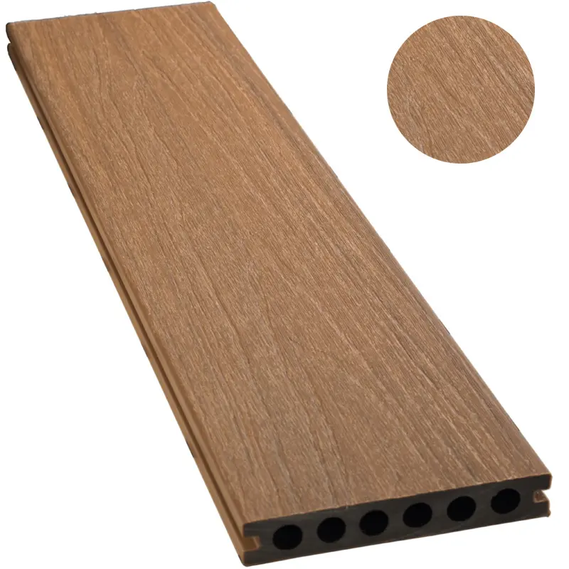 Nouveau produit plancher extérieur wpc imperméable durable de bonne qualité