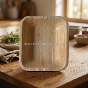 Disposable Organic Eco-Friendly for Certified Areca Palm Leaf Trays - Product Image 3
