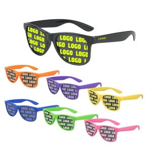Bán buôn khuyến mại biểu tượng tùy chỉnh Kính mát cho phụ nữ UV400 kính mặt trời với nhựa tái chế Khung kính cho bên ngoài trời - Product Image 2