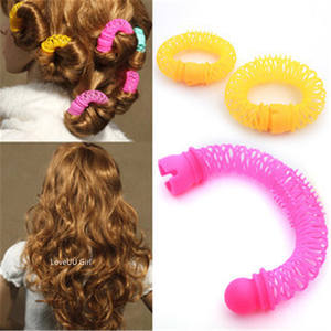 <span class=keywords><strong>Donuts</strong></span> pour <span class=keywords><strong>coiffure</strong></span>, rouleaux à cheveux, <span class=keywords><strong>coiffure</strong></span>, plastique souple, bigoudis spiralés, rouleaux pour boucles, outils de <span class=keywords><strong>coiffure</strong></span> DIY pour filles et enfants - Product Image 6