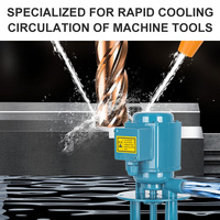 Tour personnalisé OEM 400V Pompe de refroidissement CNC Pompe de refroidissement à pulvérisation basse pression et économie d'énergie