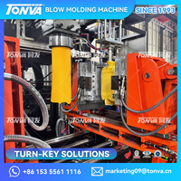 Machine de moulage par extrusion-soufflage d'huile de palme d'huile végétale de haute qualité 20 Ltr 25 Ltr