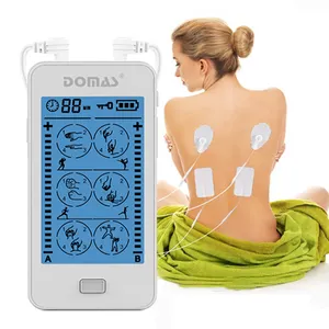 DOMAS ODM Geschenkset für den Heimgebrauch Tens Unit Medizinische Schmerz linderung Mini-Rücken massage therapie Massage geräte