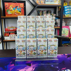 Carte Pokémon Giapponesi Serie Scarlatto e Violetto SV8a Super Electric Breaker Temporal Forces PTCG Booster Box - Product Image 1