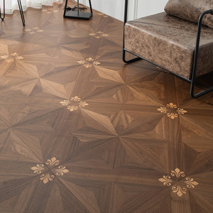 Fabrika kaynağı toptan katı sert ahşap döşeme 3 katmanlı ahşap döşeme beyaz meşe mühendislik döşeme - Product Image 6