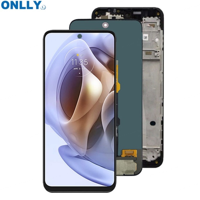 Original Quality Cellphone Repair for Motorola Screen Replacement Touch Screen with Frame for Moto G42 Display Mobile Phone Lcds