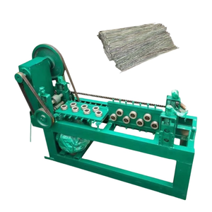 Macchina Automatica per la Raddrizzatura a Freddo di Fili in Ferro con Rulli e Sistema di Scarico Automatico - Product Image 1