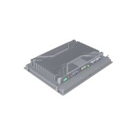 PC tout-en-un avec écran tactile capacitif de 15 pouces, processeur Intel Celeron J6412 Quad Core, 8 Go de RAM, 256 Go de SSD, double LAN, RS232, boîtier métallique