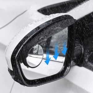 Pegatinas Personalizadas con Logotipo para Espejos Retrovisores, 2 Piezas, HD, Pequeñas, para Proteger de la Lluvia y el Sol, Accesorios Exteriores para Automóviles - Product Image 4