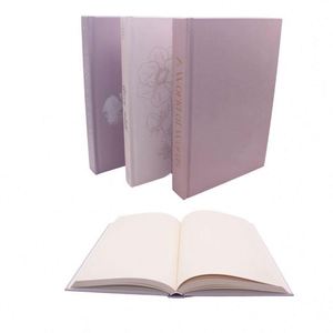 Carnets de notes/agendas décoratifs en cuir rigide aux couleurs pastel personnalisées, ensemble de livres décoratifs au design de table basse – Idéal pour les fêtes - Product Image 3