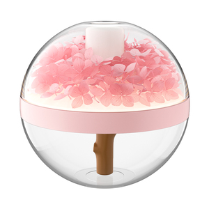 Humidificador Inalámbrico Portátil Eternal Flower de 270 ml, Lámpara Cálida Romántica, Difusor de Niebla Ultrasónico <span class=keywords><strong>para</strong></span> Autos y Hogares, con Batería - Product Image 6