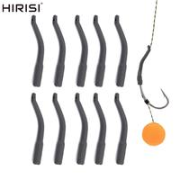 Aligneurs de ligne courte Hirisi pour la pêche à la carpe, en tungstène, manchons de hameçon en tungstène, matériel terminal pour la pêche à la carpe
