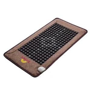 Kainos Gemic M1 Thermal Korea Heat Therapy Tourmaline Mat Jade Far Infrared Mattress Manufacture