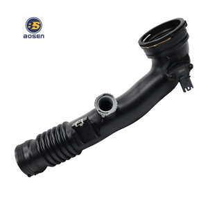 Tuyau d'<span class=keywords><strong>admission</strong></span> automatique tuyau d'<span class=keywords><strong>admission</strong></span> 13717609810 pour BMW F01 F02 X6 E71 turbocompresseur tuyau de refroidisseur intermédiaire - Product Image 1