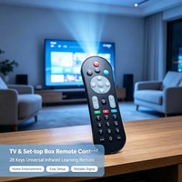 Control Remoto Universal Infrarrojo JCXK de 28 Teclas para TV y Decodificador, Personalizable OEM ODM