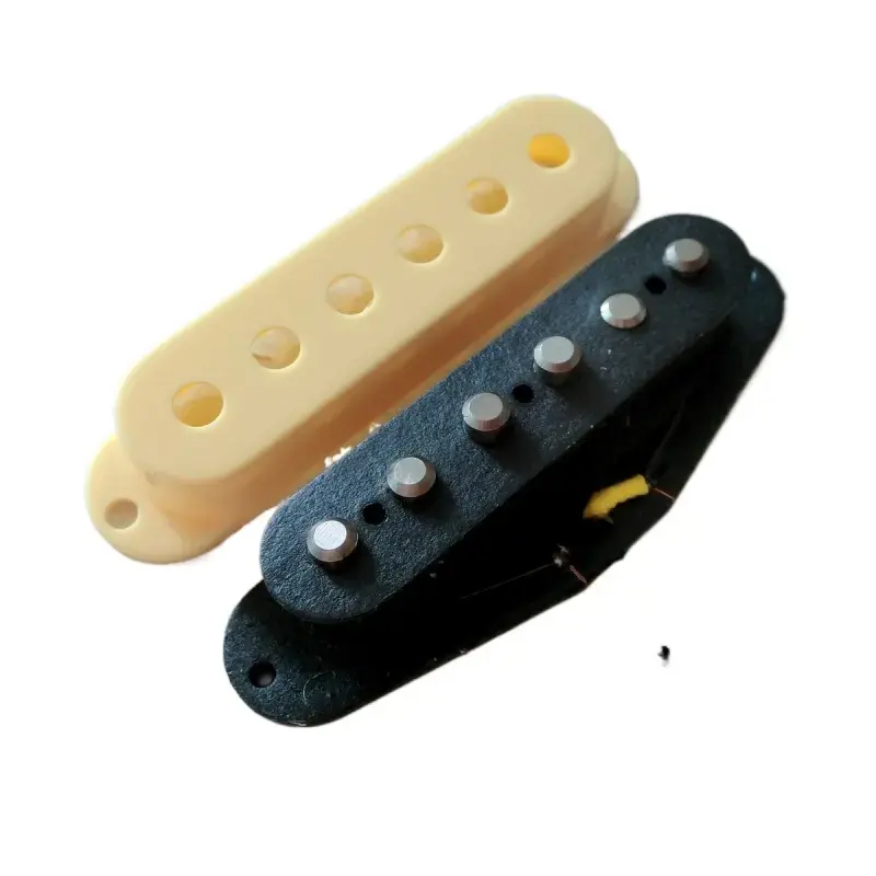 Best Quality OEM Alnico 2 magnet Single Coil Custom Wholesale guitar white color Guitar Pickup Part