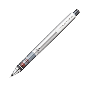 Uni Kurutoga <b>Model</b> M5-450 1P 0.5mm Self-Sharpening Mechanical Pencil-Japan School & Office Use - Product Image 1