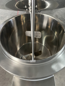 30L小型乳化剂芒果浆蜂蜜牛奶巧克力酱巴氏杀菌器，具有乳化混合器和巴氏杀菌功能 - Product Image 3