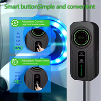 Chargeur portable OEM ODM pour voiture EV Type 1/Type 2/GB/T 3.5kw/7kw pour Tesla 16A/32A Station de charge Byd Mg Ev en nouvel état