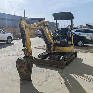 Miniexcavadora Usada de 3 Toneladas, Modelo Carter 303ECR, Motor Incluido, Origen Japón, Probada y Certificada - Product Image 5