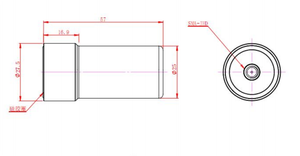 VLG V1194-150-A-01 カスタマイズ可能なトリプル衛星システムGNSS GPSアンテナ（通信用） - Product Image 4