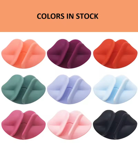 Étui de téléphone auto-adhésif porte-rouge à lèvres, porte-lèvre en silicone réutilisable pour femmes transport quotidien - Product Image 6