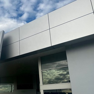 Alucobond costruzione facciata rivestimento pannelli di recinzione in alluminio moderno - Product Image 1