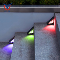 Lampes solaires pour marches de terrasse - Éclairage LED extérieur étanche pour la sécurité des terrasses, des marches, des allées et des clôtures
