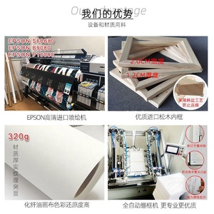 Lienzo envuelto en galería, arte de paisaje Natural, lienzo rústico para niña, de la pared Decoración Arte, imagen de flores silvestres de granja, obra de arte enmarcada - Product Image 6