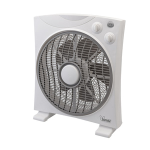 Box <b>Fan</b> With Timer <b>12</b> <b>Inch</b> Oscillating Desk <b>Fan</b> For Home Office Use - Product Image 1