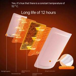 2025 meilleure vente blanc corps bébé autocollants chaud corps autocollants main pied chaleur autocollants taille Abdomen corps plus chaud - Product Image 2