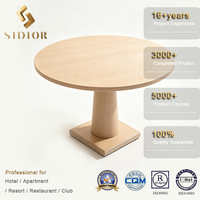 Fabricant et Fournisseur OEM de Mobilier de Luxe pour la Restauration : Tables en Bois Personnalisées pour Hôtels et Restaurants, Contrats Commerciaux