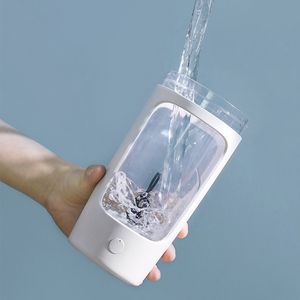 Agitador eléctrico de 22oz para mezclas, batidos de proteínas recargables por USB, a prueba de agua, libre de BPA - Product Image 3