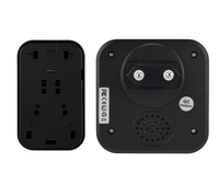 Aiben M488-BG Smart Home Sonnette colorée clignotante avec 45 chansons Portée de 200 mètres Performances fortes de pénétration murale