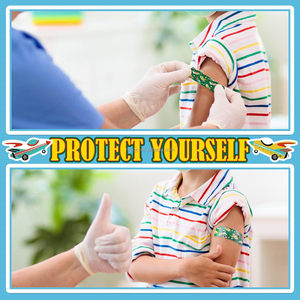 Proveedor de Bandas Adhesivas Médicas para Niños con Impresión Personalizada, Diseño de Logotipo, Venda de Vendas Adhesivas Transpirables con Diseño Atractivo - Product Image 5