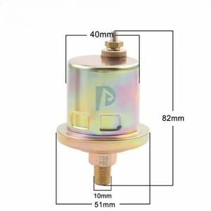 เซ็นเซอร์แรงดันน้ำมัน05701857 0570-1857 100PSI ESP-100สำหรับเครื่องจักรก่อสร้างเครื่องกำเนิดไฟฟ้าดีเซล - Product Image 4