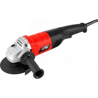 Meuleuse d'angle 150 mm 1200 W, outils électriques filaires, 10250 tr/min, avec poignée latérale à prise souple pour la découpe et le meulage du métal, CE GS