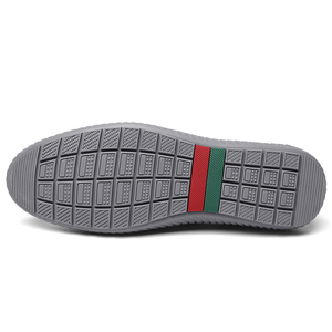 남성 로퍼 드라이빙 슈즈 페니 로퍼 플랫 가죽 로우탑 슬립온 풀온 수제 캐주얼 레저 비즈니스 플랫 힐 - Product Image 5