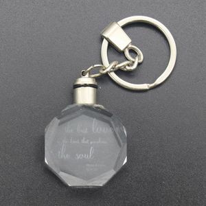 Metal Keychain Custom DIY Laser Heart Gold Color Stainless Steel <b>Key</b> <b>Chain</b> - Product Image 6