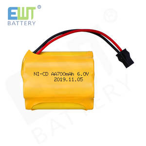 5s1p Ni-cd AA 700mAh 6V Nicd RC 장난감 SM 플러그 <span class=keywords><strong>6.0V</strong></span> 충전식 배터리 팩 판매 - Product Image 4