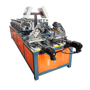 Machine de formage à rouleaux de profilés métalliques entièrement automatique et réglable pour cloisons sèches et rails de fixation - Product Image 3