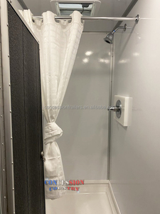 Remorque de toilettes mobiles de luxe pour événements VIP, avec <span class=keywords><strong>douche</strong></span> intégrée, personnalisable, écologique et portable - Product Image 6